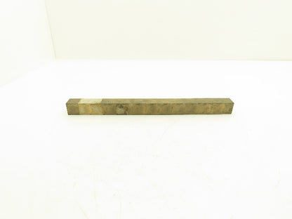 954 Bronze Stock Square Oversize Flat Bar 1"x 1"x 14.25"L