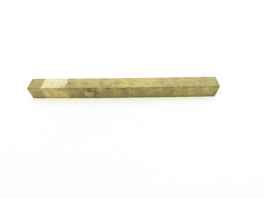954 Bronze Stock Square Oversize Flat Bar 1"x 1"x 14.25"L
