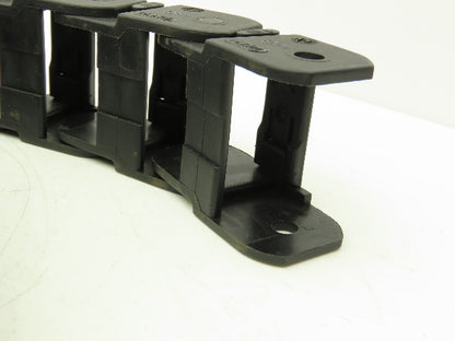 Igus R100 Energy Chain Cable Carrier 40mm x 24mm 12' Working Length
