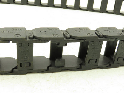 Igus R100 Energy Chain Cable Carrier 40mm x 24mm 12' Working Length