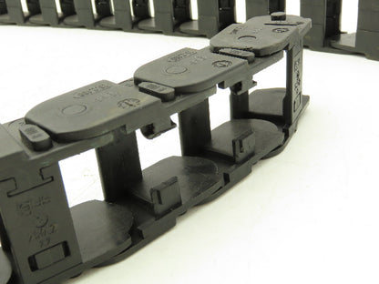 Igus R100 Energy Chain Cable Carrier 40mm x 24mm 12' Working Length