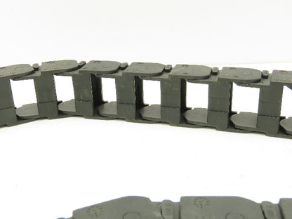 Igus R100 Energy Chain Cable Carrier 40mm x 24mm 12' Working Length