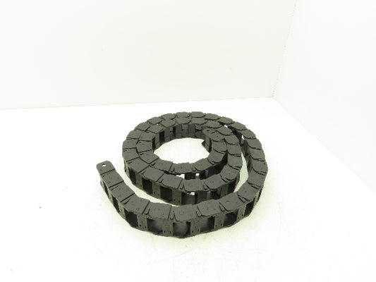 Igus R100 Energy Chain Cable Carrier 40mm x 24mm 12' Working Length