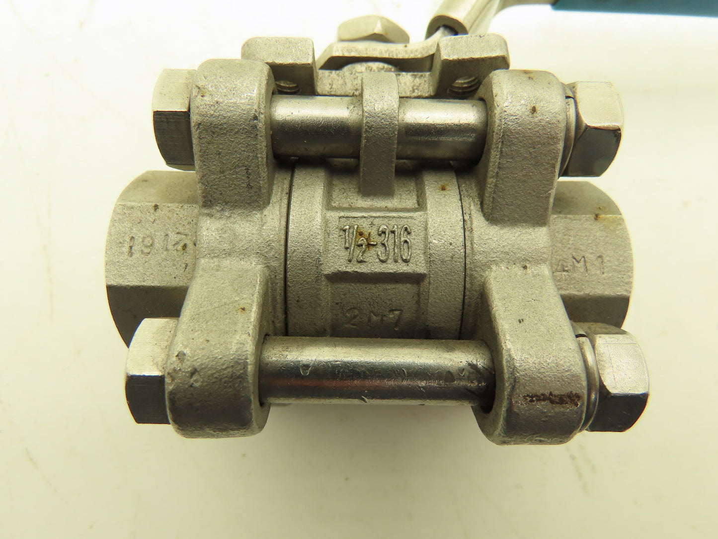 Pinacle 2626 1/2" Locking Ball Valve 316SS 1000WOG
