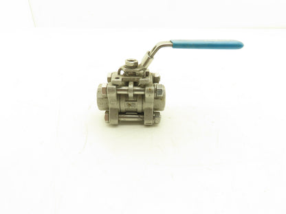 Pinacle 2626 1/2" Locking Ball Valve 316SS 1000WOG