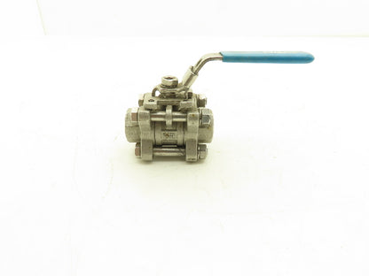 Pinacle 2626 1/2" Locking Ball Valve 316SS 1000WOG