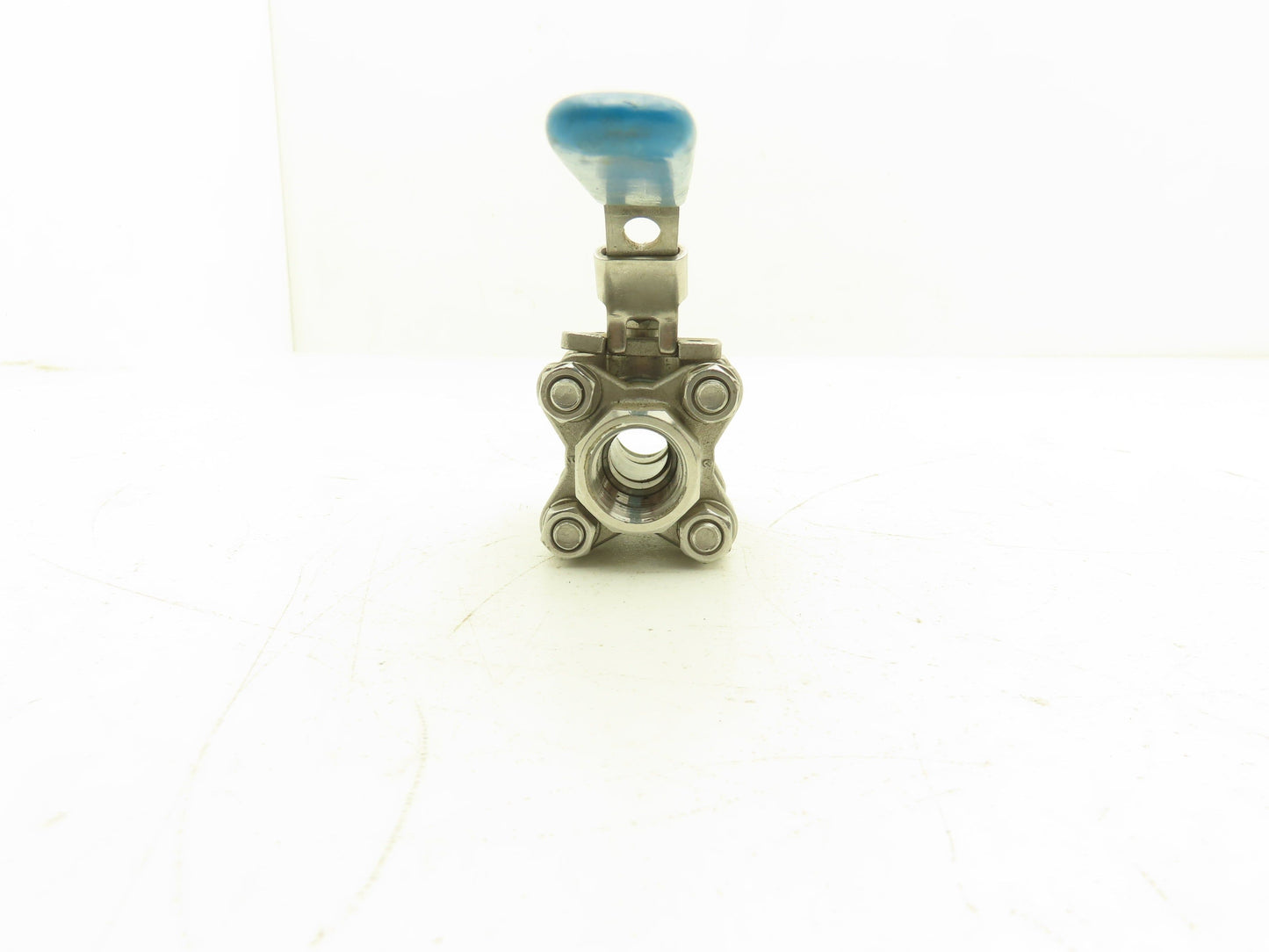 Pinacle 2626 1/2" Locking Ball Valve 316SS 1000WOG