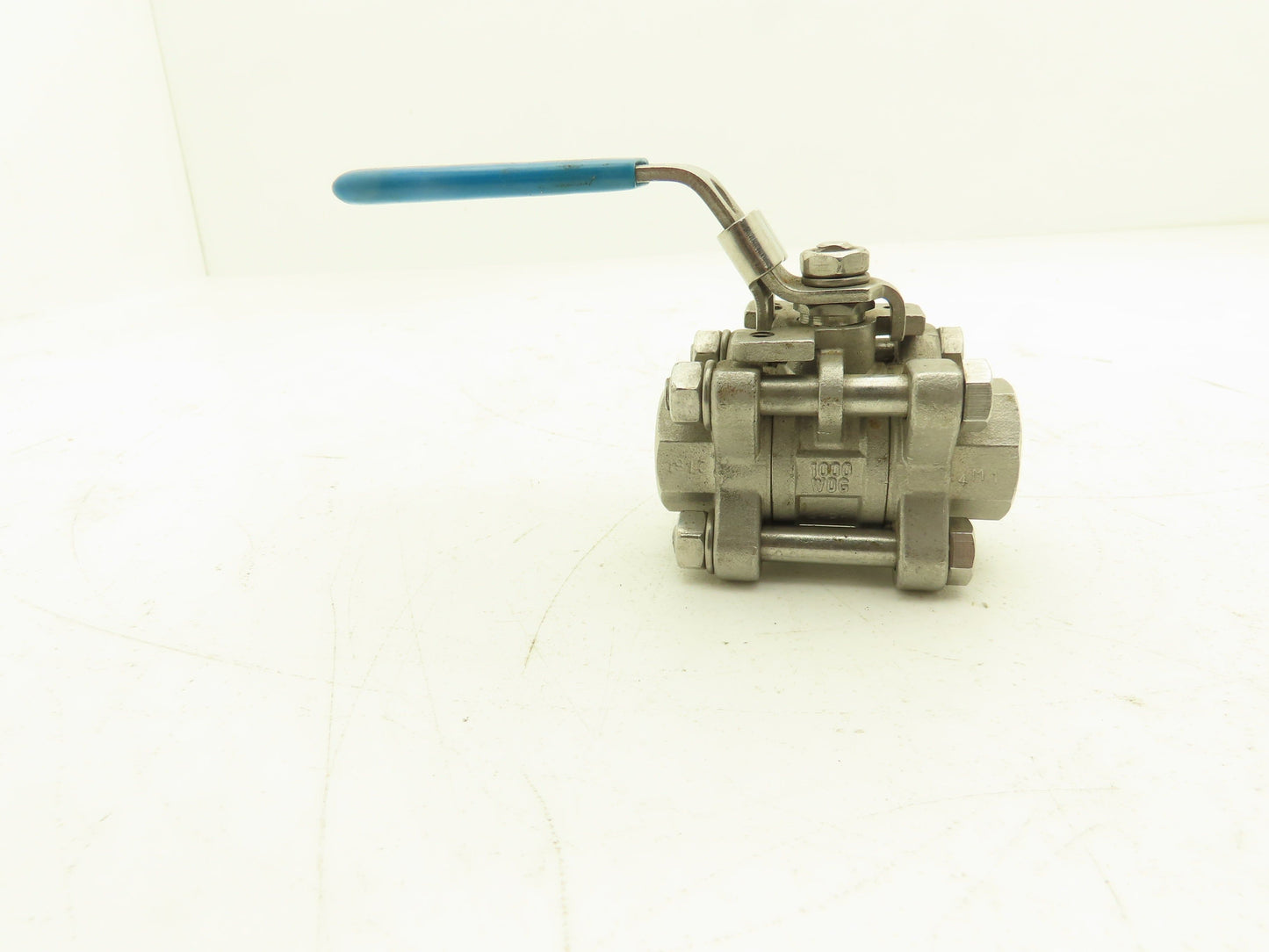 Pinacle 2626 1/2" Locking Ball Valve 316SS 1000WOG