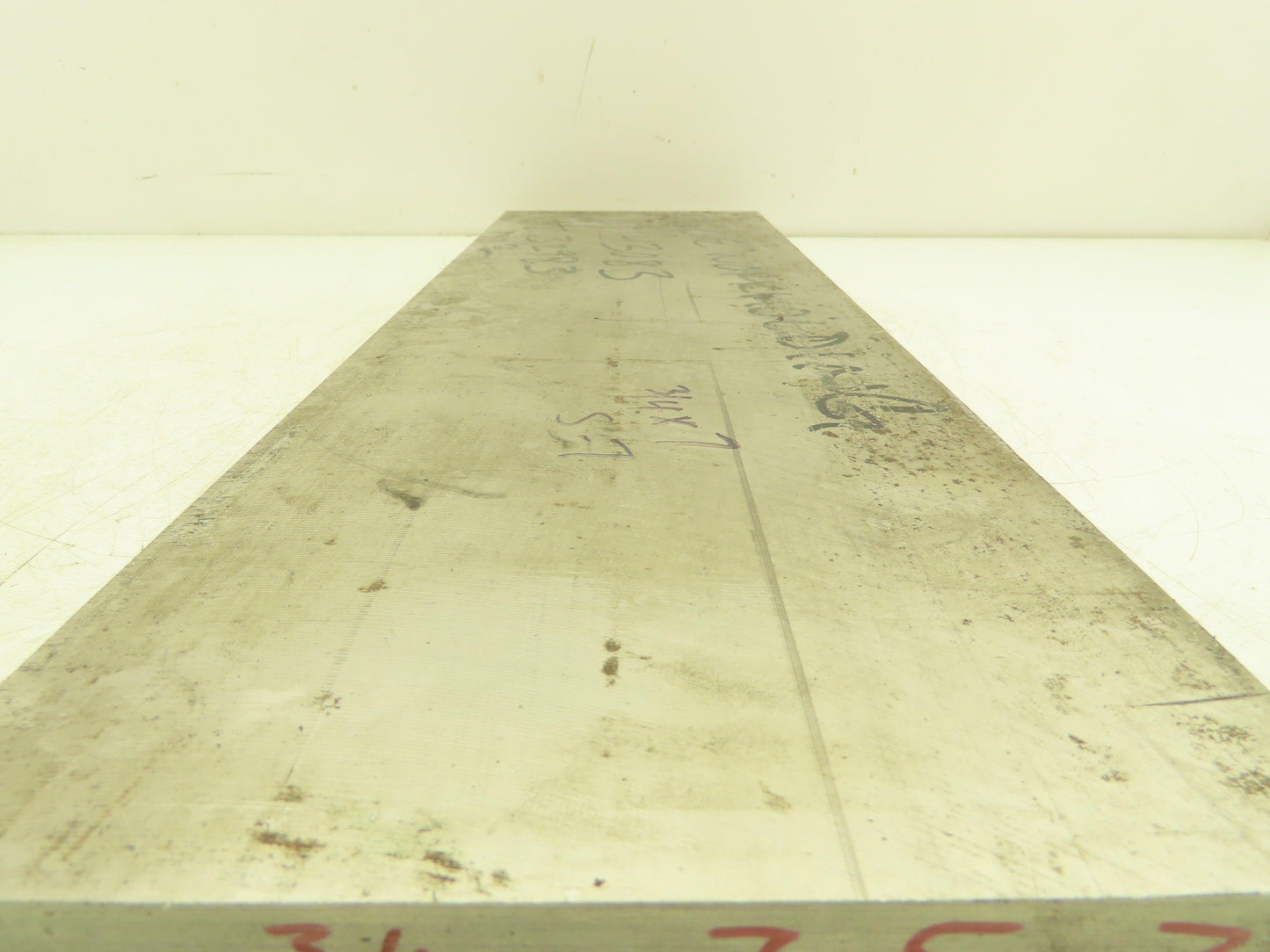 Tool Steel Flat Ground Bar Stock 3/4"x 7"x 21-3/8"L  35Lbs