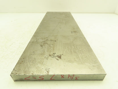 Tool Steel Flat Ground Bar Stock 3/4"x 7"x 21-3/8"L  35Lbs