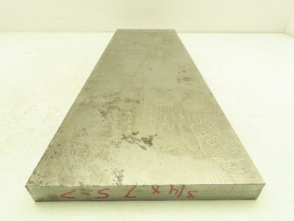 Tool Steel Flat Ground Bar Stock 3/4"x 7"x 21-3/8"L  35Lbs