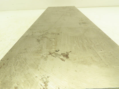 Tool Steel Flat Ground Bar Stock 3/4"x 7"x 21-3/8"L  35Lbs
