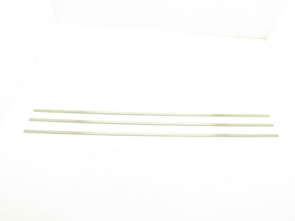 Nutec 42 4142 Alloy Steel Ground Flat Bar Stock 1/8"x 3/8"x 36"L  Lot of 3