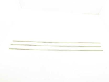 Nutec 42 4142 Alloy Steel Ground Flat Bar Stock 1/8"x 3/8"x 36"L  Lot of 3