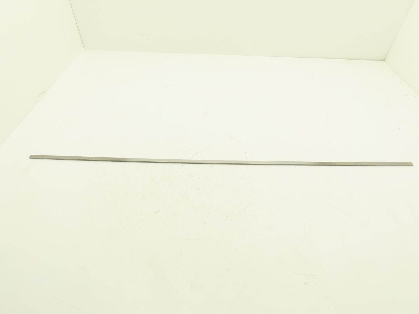 Nutec 42 4142 Alloy Steel Ground Flat Bar Stock 1/8"x 3/8"x 36"L  Lot of 3