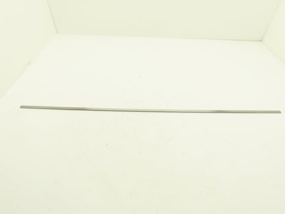 Nutec 42 4142 Alloy Steel Ground Flat Bar Stock 1/8"x 3/8"x 36"L  Lot of 3