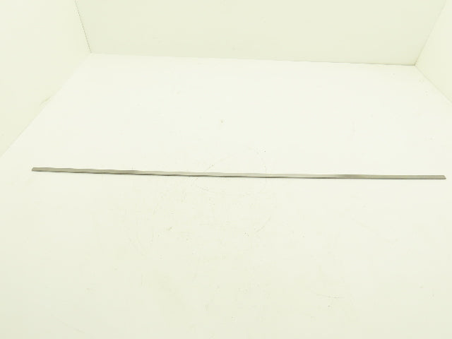 Nutec 42 4142 Alloy Steel Ground Flat Bar Stock 1/8"x 3/8"x 36"L  Lot of 3