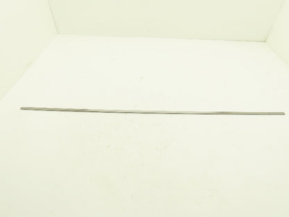 Nutec 42 4142 Alloy Steel Ground Flat Bar Stock 1/8"x 3/8"x 36"L  Lot of 3