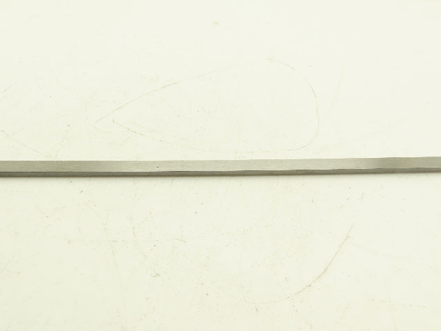 Nutec 42 4142 Alloy Steel Ground Flat Bar Stock 1/8"x 3/8"x 36"L  Lot of 3