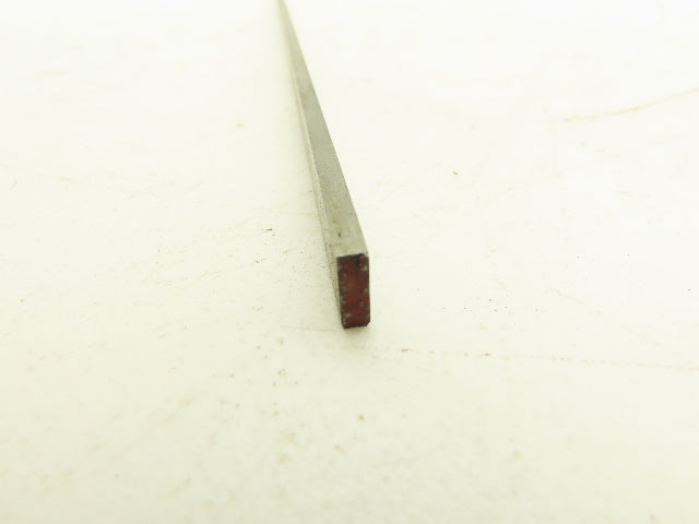 Nutec 42 4142 Alloy Steel Ground Flat Bar Stock 1/8"x 3/8"x 36"L  Lot of 3