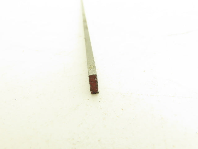 Nutec 42 4142 Alloy Steel Ground Flat Bar Stock 1/8"x 3/8"x 36"L  Lot of 3