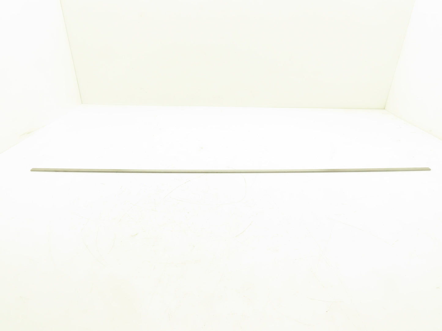 Nutec 42 4142 Alloy Steel Ground Flat Bar Stock 1/8"x 3/8"x 36"L  Lot of 3