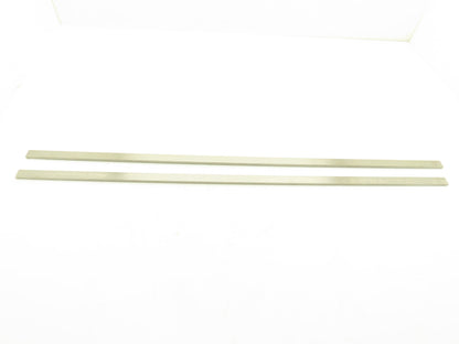 Nutec 42 4142 Alloy Steel Ground Flat Bar Stock 1/4"x 3/4"x 36"L  Lot of 2