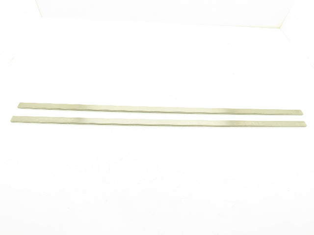 Nutec 42 4142 Alloy Steel Ground Flat Bar Stock 1/4"x 3/4"x 36"L  Lot of 2