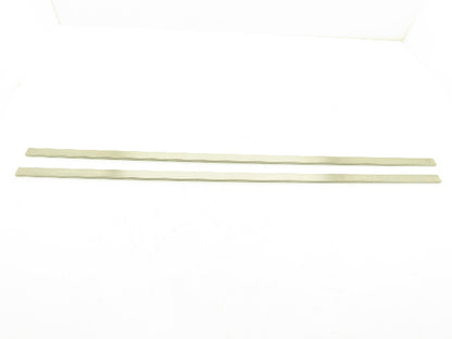 Nutec 42 4142 Alloy Steel Ground Flat Bar Stock 1/4"x 3/4"x 36"L  Lot of 2