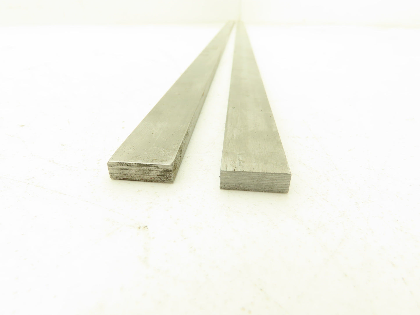 Nutec 42 4142 Alloy Steel Ground Flat Bar Stock 1/4"x 3/4"x 36"L  Lot of 2