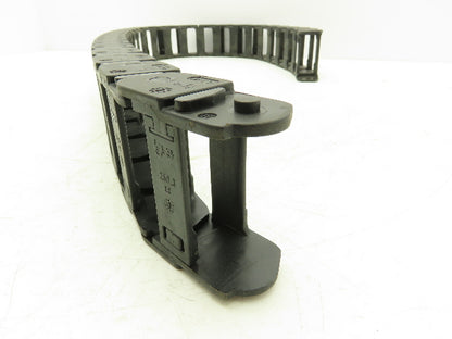 Igus R125 Energy Chain Cable Carrier 57mm x 25mm 50.5" Length
