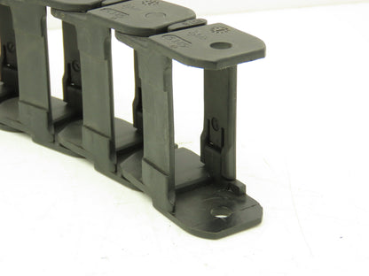 Igus R125 Energy Chain Cable Carrier 57mm x 25mm 50.5" Length
