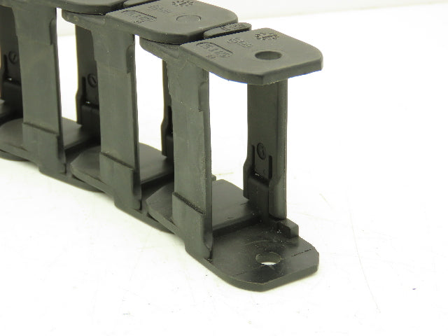 Igus R125 Energy Chain Cable Carrier 57mm x 25mm 50.5" Length