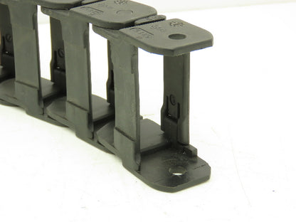 Igus R125 Energy Chain Cable Carrier 57mm x 25mm 50.5" Length