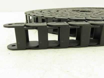 Igus 10.2.038 Energy Chain Cable Carrier 1" x 11/16" 199" Length