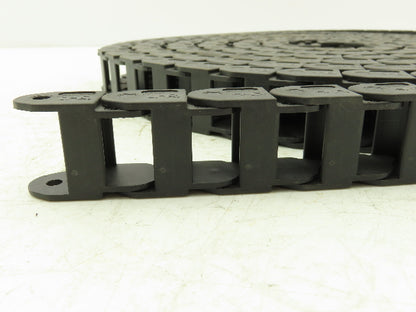 Igus 10.2.038 Energy Chain Cable Carrier 1" x 11/16" 199" Length