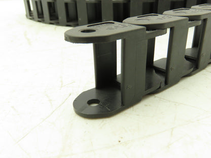 Igus 10.2.038 Energy Chain Cable Carrier 1" x 11/16" 199" Length