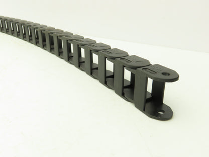 Igus 10.2.038 Energy Chain Cable Carrier 1" x 11/16" 199" Length