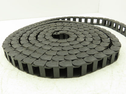 Igus 10.2.038 Energy Chain Cable Carrier 1" x 11/16" 199" Length