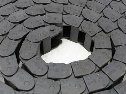 Igus 10.2.038 Energy Chain Cable Carrier 1" x 11/16" 199" Length