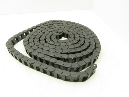 Igus 10.2.038 Energy Chain Cable Carrier 1" x 11/16" 199" Length
