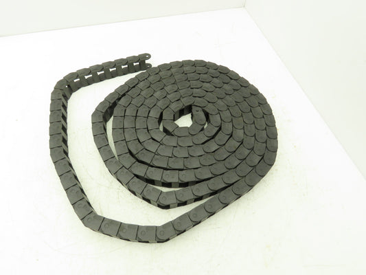Igus 10.2.038 Energy Chain Cable Carrier 1" x 11/16" 199" Length
