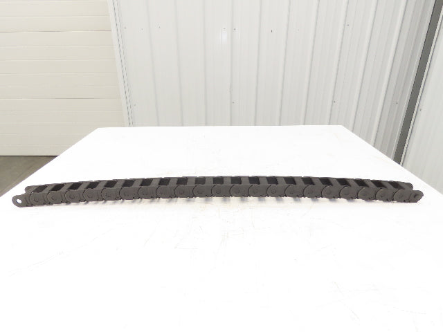 Igus 24003055 2500.03 Energy Chain Cable Carrier 1-1/2" x 1" 40" Length