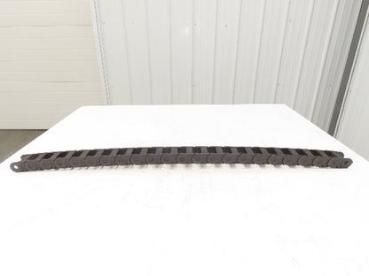 Igus 24003055 2500.03 Energy Chain Cable Carrier 1-1/2" x 1" 40" Length
