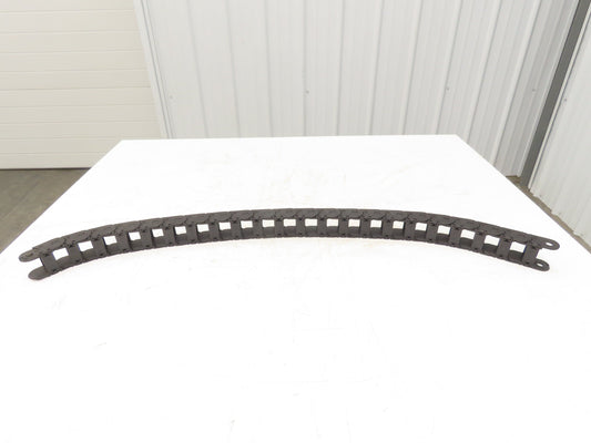 Igus 24003055 2500.03 Energy Chain Cable Carrier 1-1/2" x 1" 40" Length