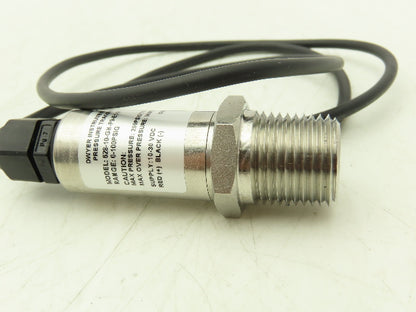 Dwyer Instruments 628-10-GH-P9-E1-S1 Pressure Transmitter 3/4" NPT 0-100 PSI