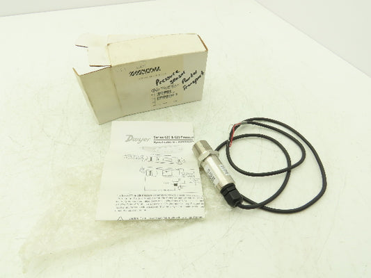 Dwyer Instruments 628-10-GH-P9-E1-S1 Pressure Transmitter 3/4" NPT 0-100 PSI