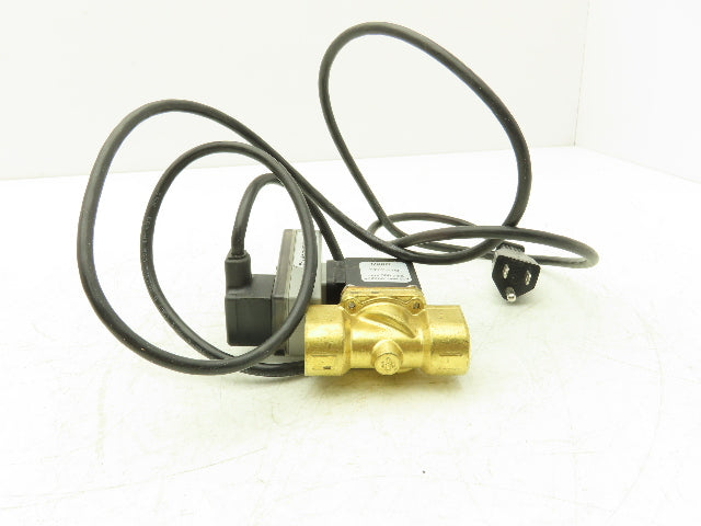 Granzow ET20M-1/2 Solenoid Auto Drain Valve 2-Way 1/2" NPT NC 120VAC