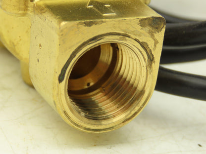 Granzow ET20M-1/2 Solenoid Auto Drain Valve 2-Way 1/2" NPT NC 120VAC