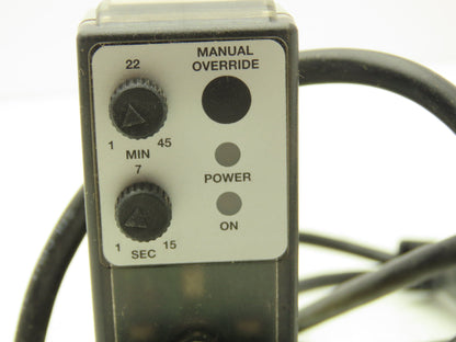 Granzow ET20M-1/2 Solenoid Auto Drain Valve 2-Way 1/2" NPT NC 120VAC